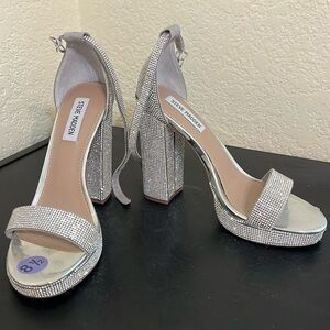 Steve Madden bling sandals